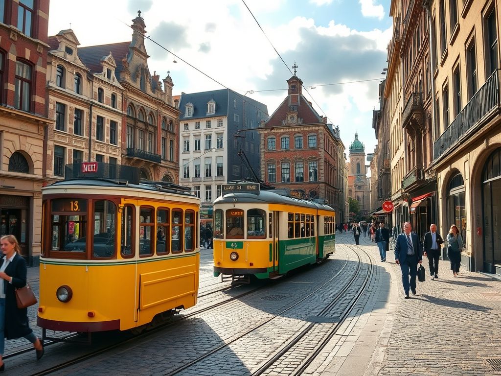 Métro, tram, bus ou vélo : comment se déplacer facilement à Bruxelles ?
