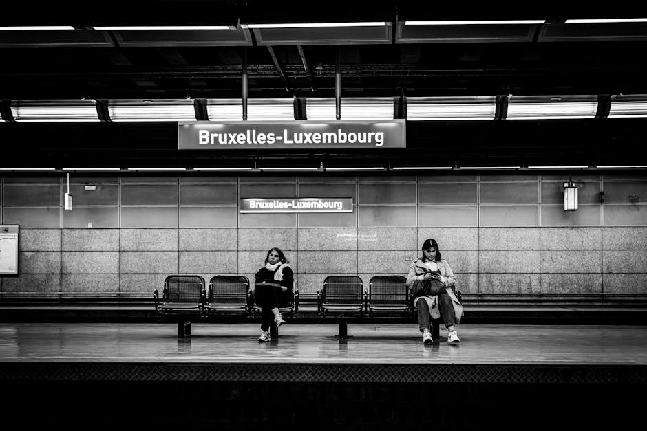 Voyager en train entre Paris et Bruxelles : rapidité et confort assurés