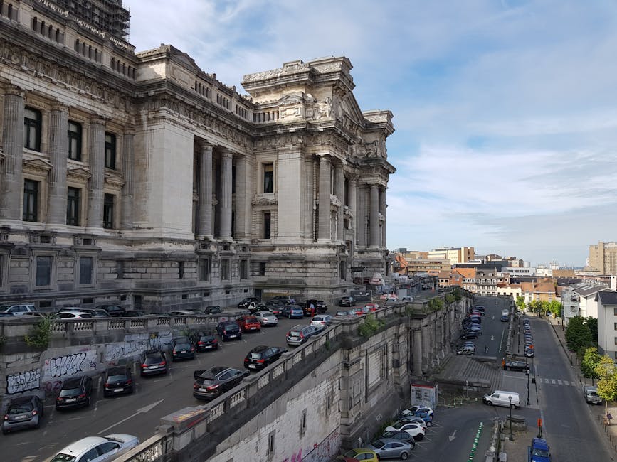 Parking Bruxelles centre : toutes les solutions pour se garer facilement