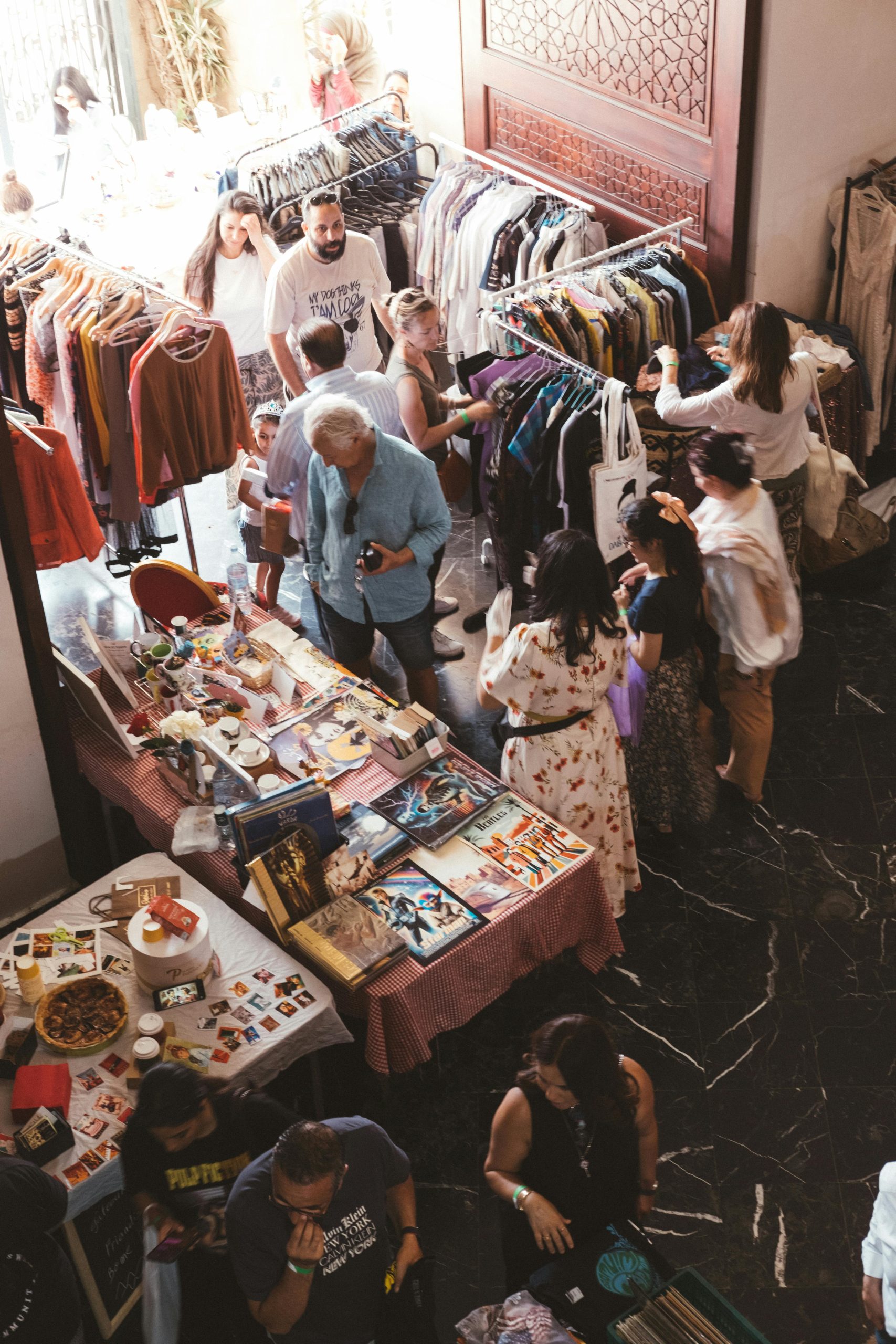 Découvrez la braderie de Bruxelles : un événement vibrant et authentique
