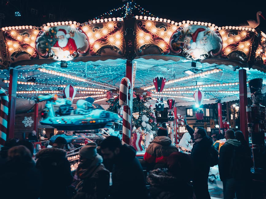Découvrez les dates du marché de Noël à Bruxelles